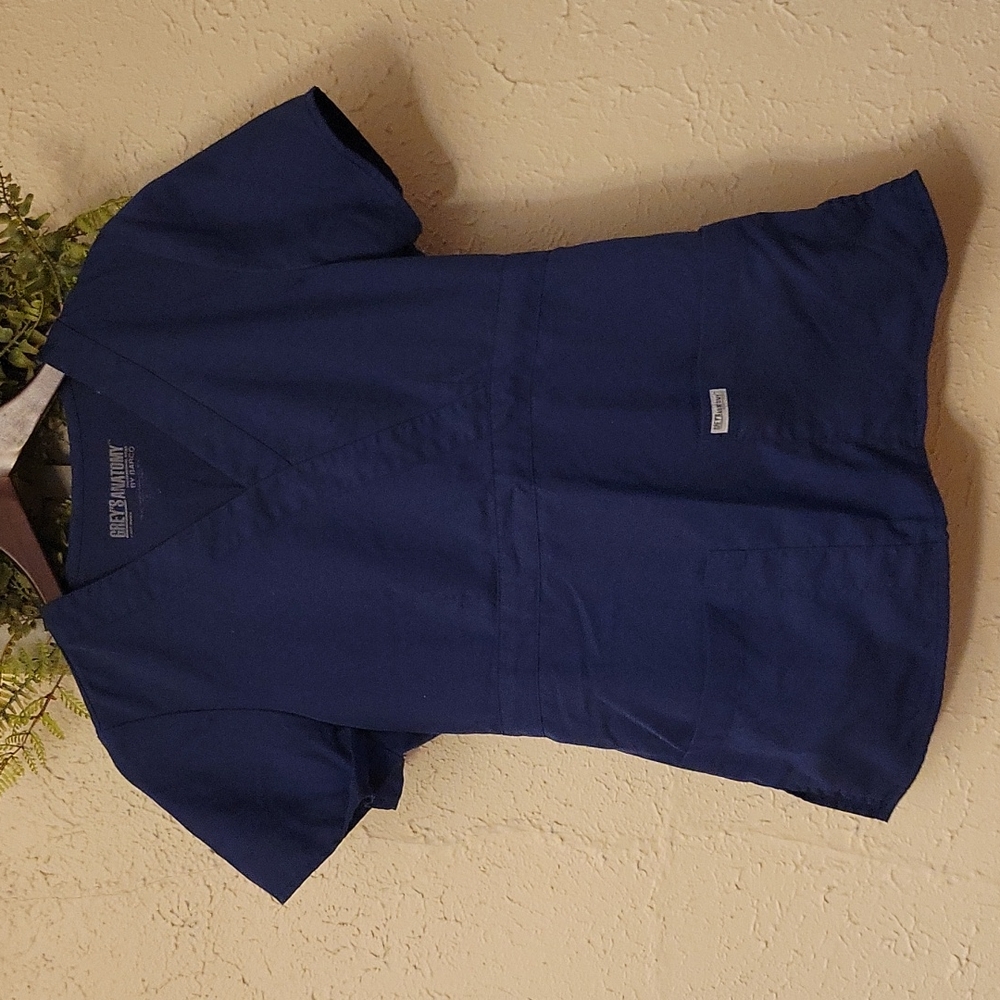 Greys anatomy top navy